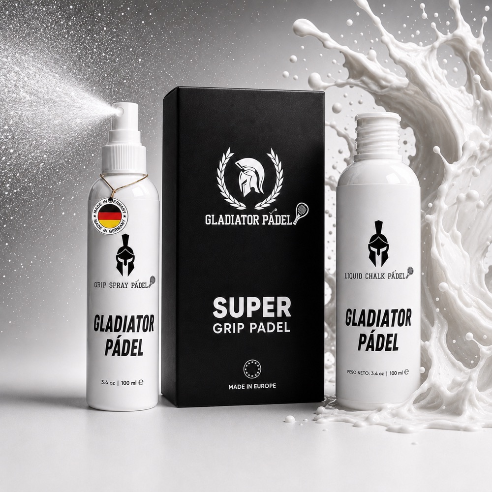 Kit de spray antideslizante y magnesio