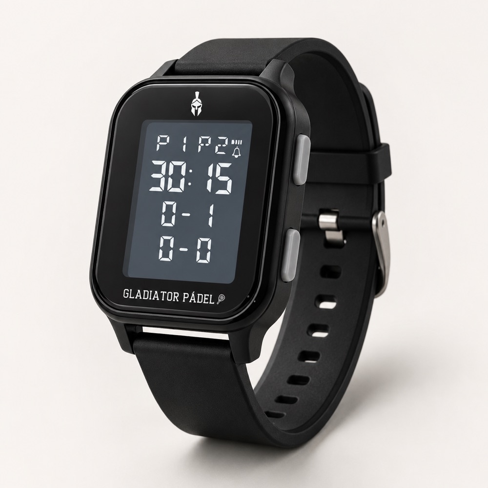 Reloj contador de puntos para pádel y tenis