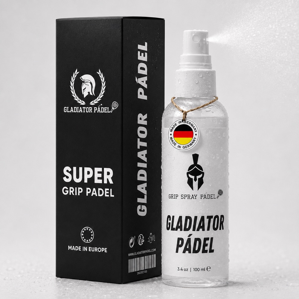 Spray antideslizante para pádel